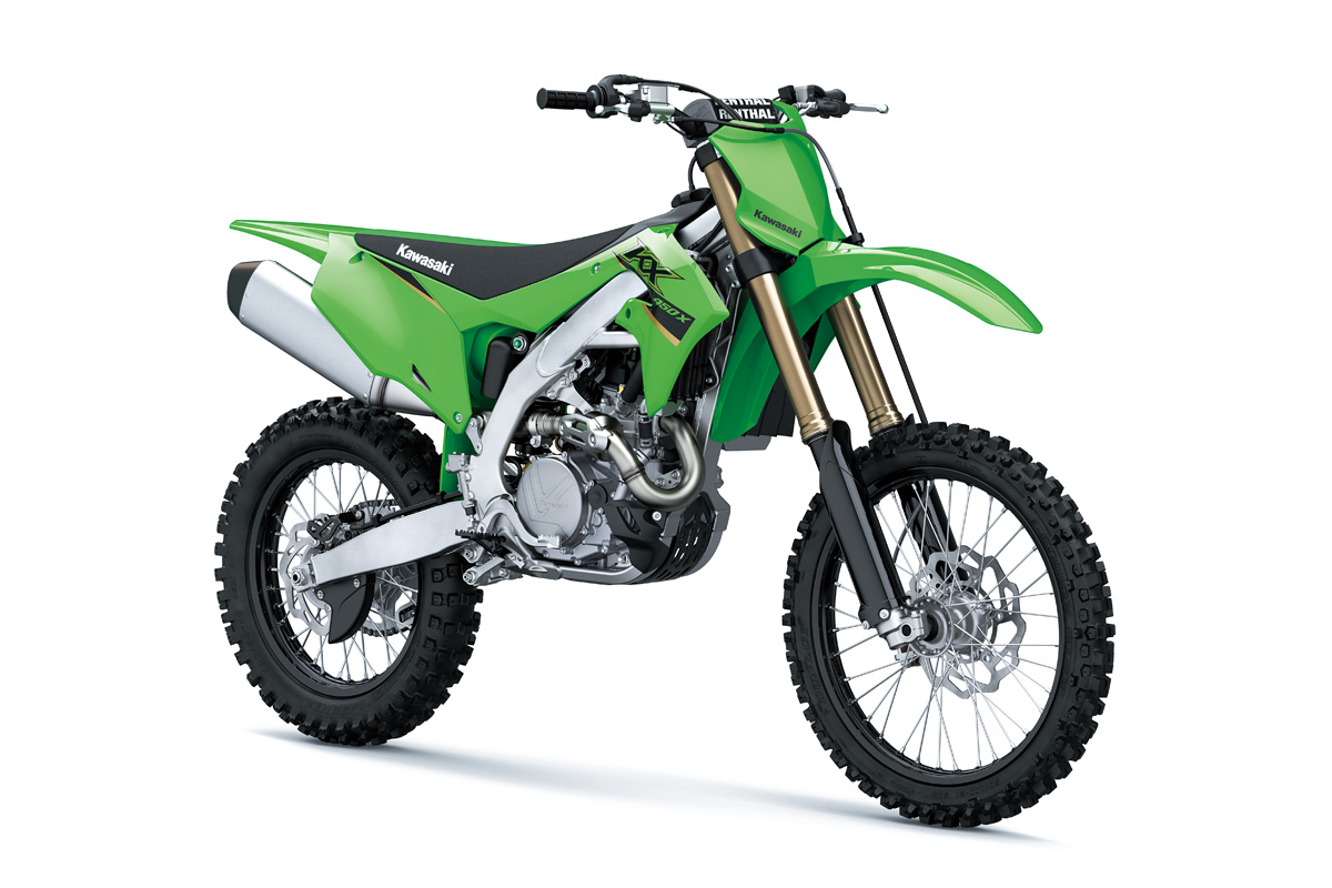 KX 450 X - Verde