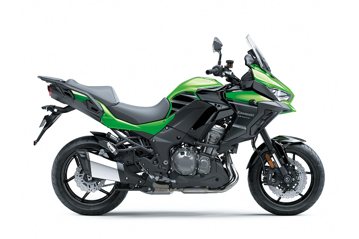 VERSYS 1000 - CANDY LIME GREEN / METALLIC SPARK BLACK